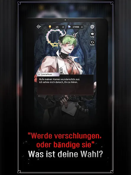 Kiss in Hell: Fantasy Otome screenshot 21