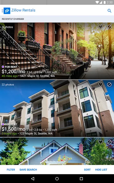 Apartments & Rentals - Zillow screenshot 6