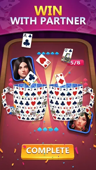 Spades - Classic Card Games screenshot 6