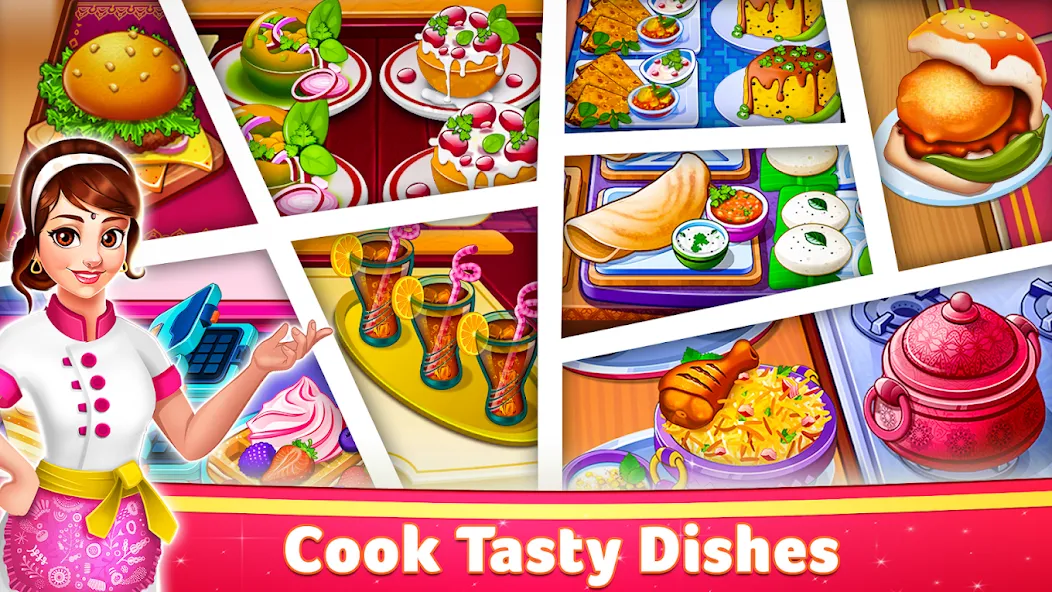 Indian Cooking Star: Chef Game screenshot 10