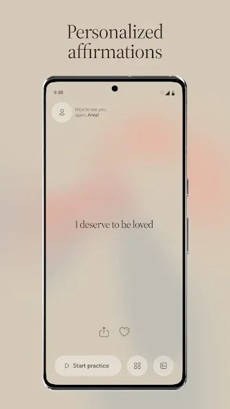 Zori Affirmations & Self Love screenshot 1