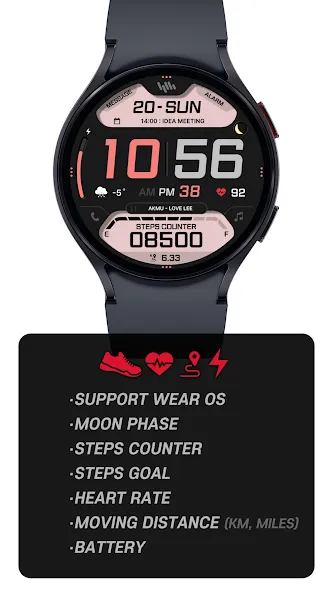SamWatch Digital VII screenshot 2