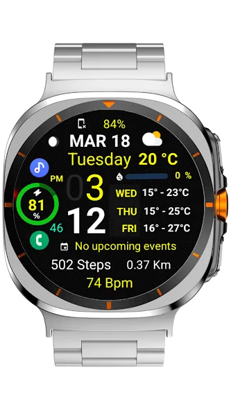 Informative Weather Day NTV578 screenshot 22
