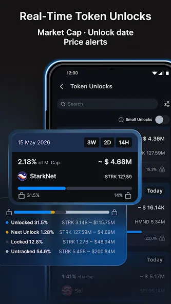 CryptoRank: Crypto Tracker App screenshot 6