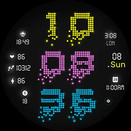 ML2U 515 Watch Face screenshot 29