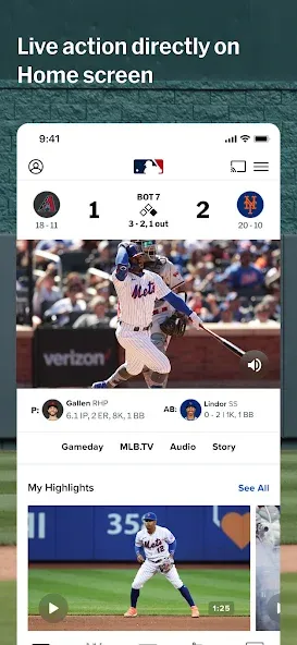 MLB screenshot 4