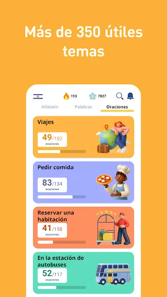 Aprende hebreo screenshot 5