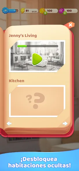 Merge Decor - Remodelar casas screenshot 6