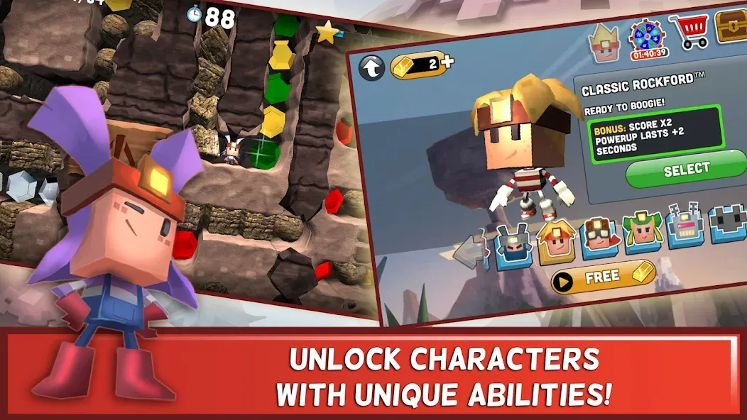 Boulder Dash® 30th Anniversary screenshot 4