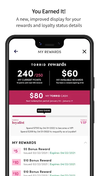TORRID screenshot 3