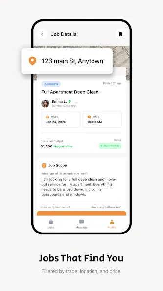 AllBetter JobPro: No Lead Fees screenshot 3