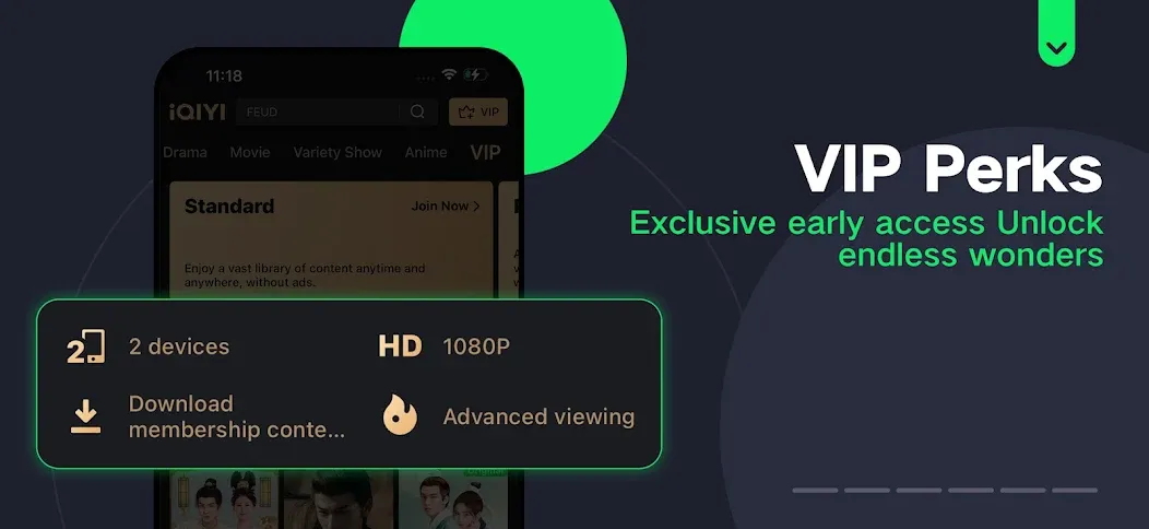 iQIYI - Drama, Anime, Show screenshot 8