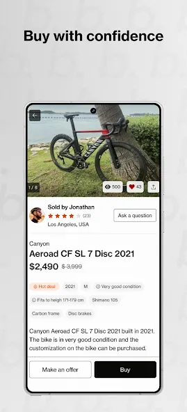 buycycle: Bikes & Sports Gear screenshot 3