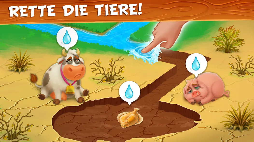 Bauernhof: Happy Farm Tag screenshot 5