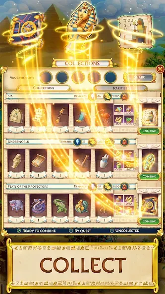 Jewels of Egypt・Match 3 Puzzle screenshot 5