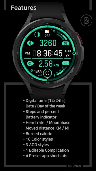 BRN154 - TRAINER screenshot 4