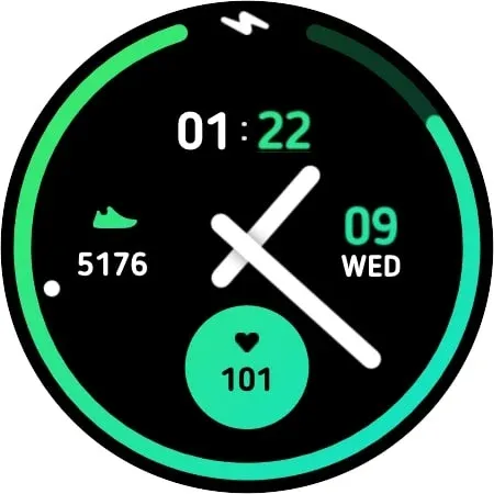 Enchant Watch Face Wear OS screenshot 5
