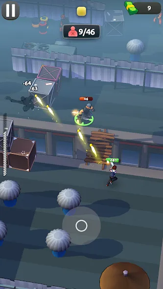 Rage Swarm screenshot 7