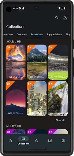 backiee (Wallpaper Studio 10) screenshot 4