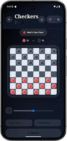 Chess Master Checkers Offline screenshot 4