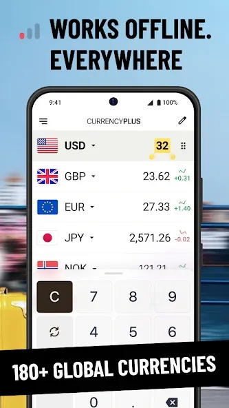 Currency Converter Plus Rates screenshot 2