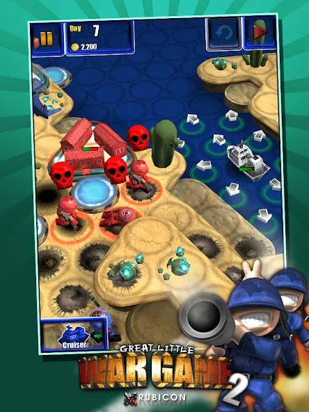 Great Little War Game 2 screenshot 4