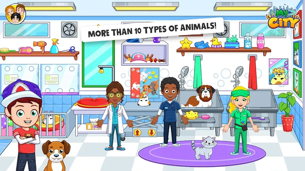 My City : Animal Shelter screenshot 5