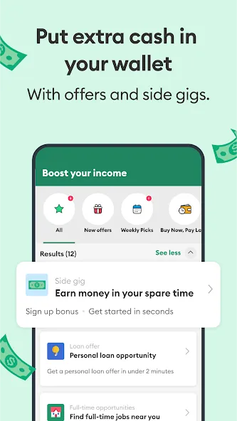 Brigit: Cash Advance & Credit screenshot 4