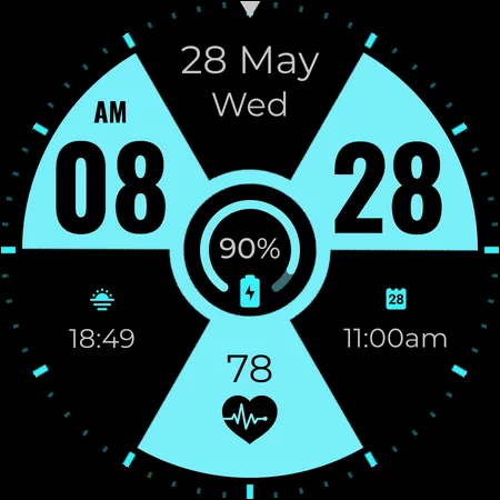 Current Display Watch Face screenshot 10
