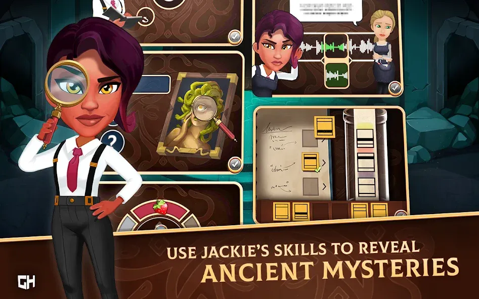 Detective Jackie - Mystic Case screenshot 12