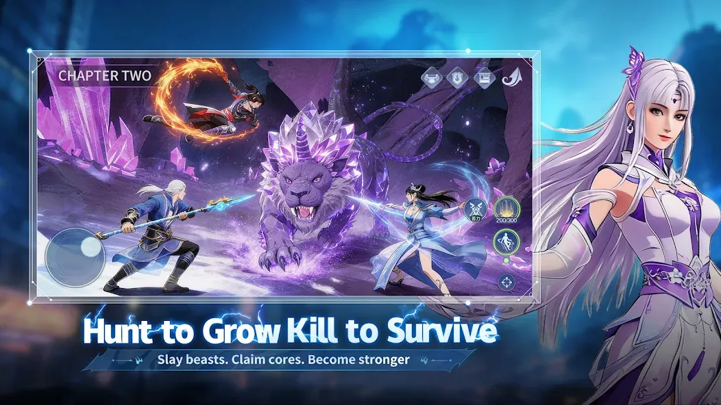 Battle Through the Heavens screenshot 3