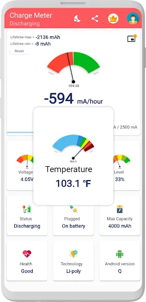 Charge Meter screenshot 5