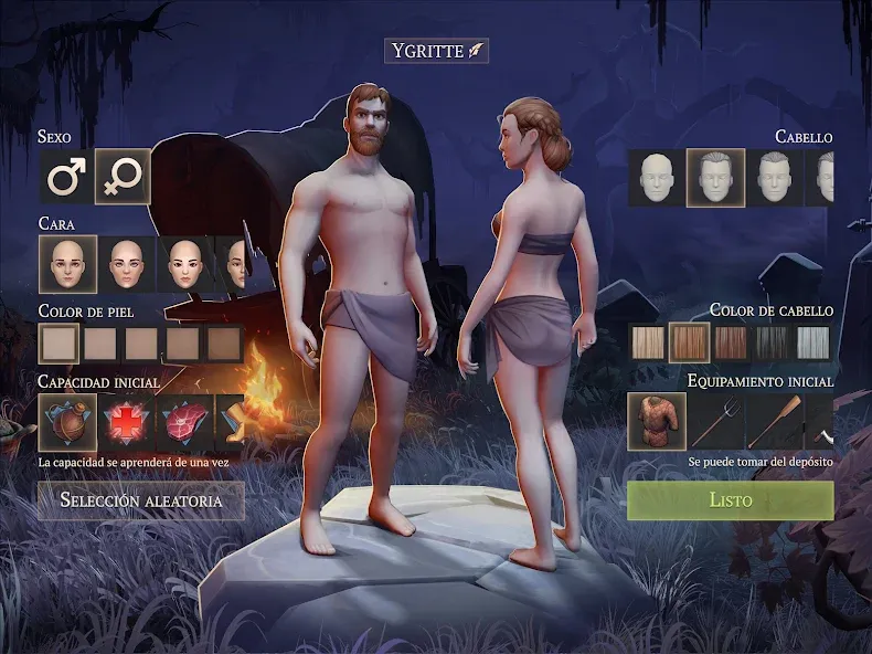 Grim Soul: Dark Survival RPG screenshot 7