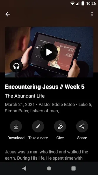College Church of the Nazarene screenshot 3