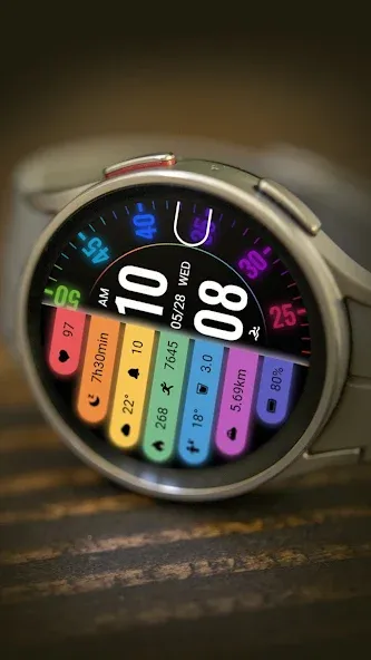 Colorful Turntable ZKin Watch screenshot 17