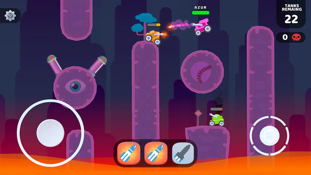 Mad Royale io – Tanques screenshot 7