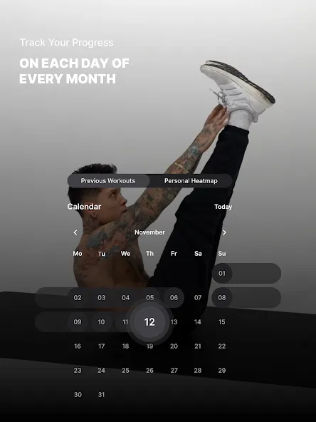 Thenx: Calisthenics Training screenshot 12