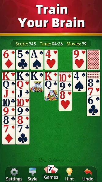Vita Solitaire for Seniors screenshot 8