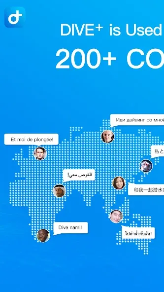 Dive+ : Diving Community screenshot 1