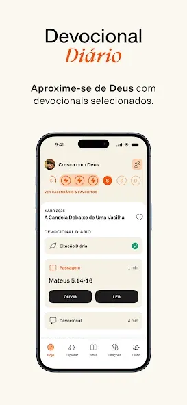 Glorify: Devocional & Oração screenshot 3