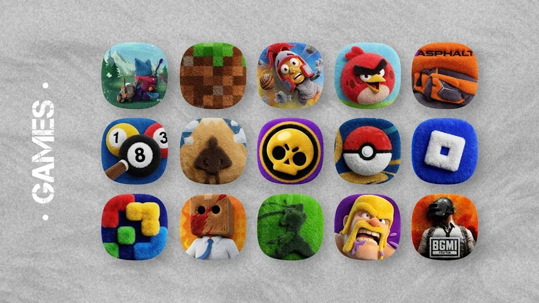 Fluffy OneUi Icons screenshot 2
