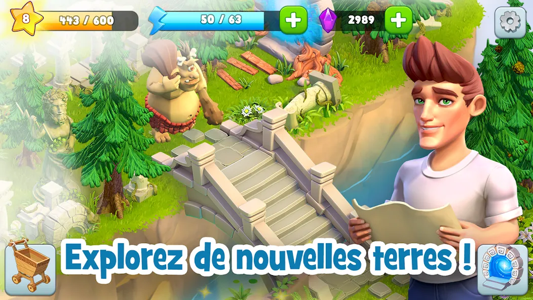 Land of Legends: Аventure ile screenshot 10