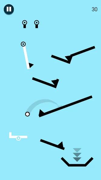 Go Escape! Juego de pelota screenshot 2