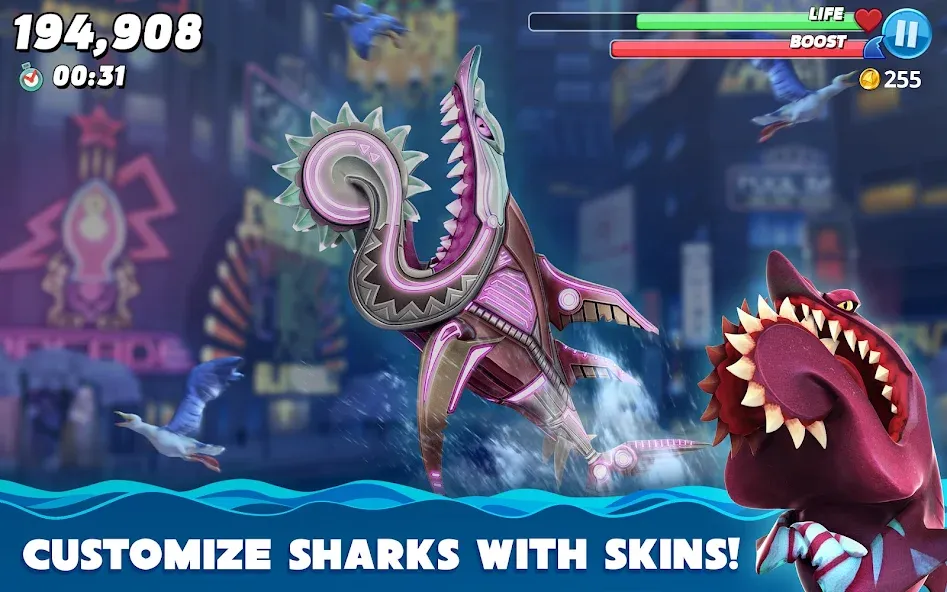 Hungry Shark World screenshot 15