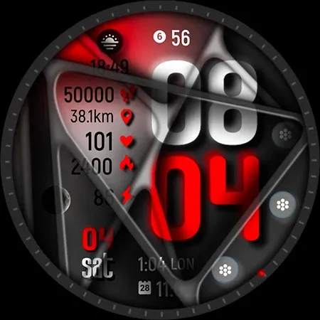 ML2U 173 Watch Face screenshot 28