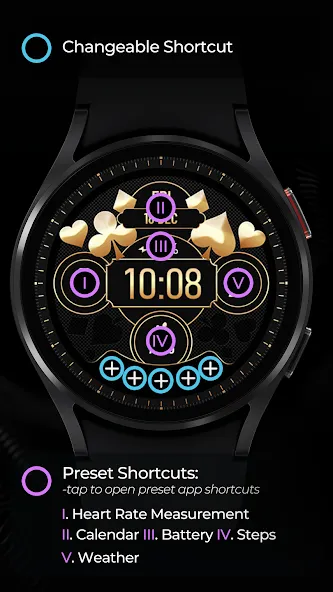 TVV Royal Digital Watch Face screenshot 4