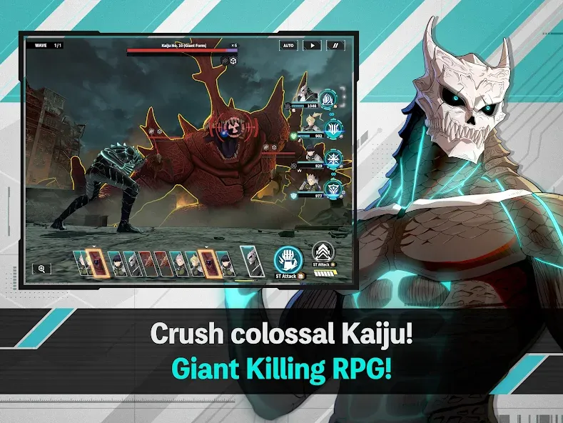 KAIJU NO. 8 THE GAME screenshot 10