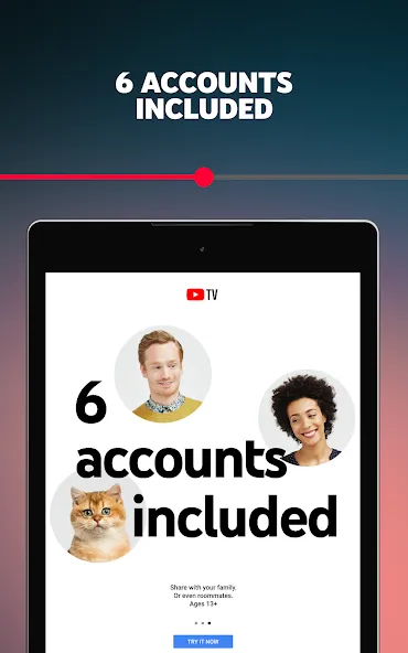 YouTube TV: Live TV & more screenshot 10