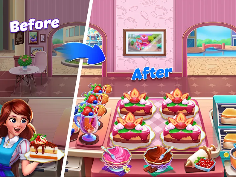 Food Voyage : Jeu de cuisine screenshot 12