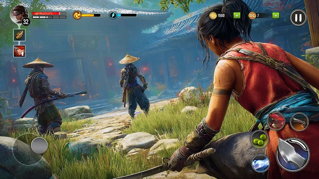 Ninja Ryuko: Shadow Ninja Game screenshot 5